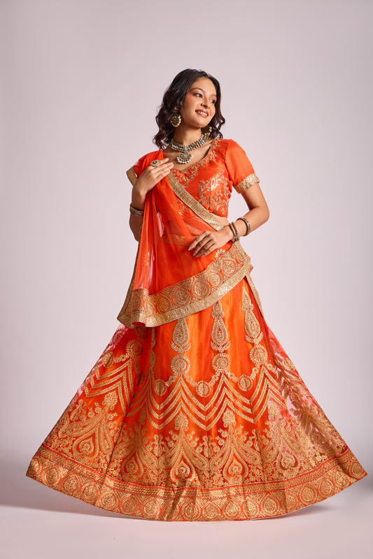 Regal Bridal Lehenga choli